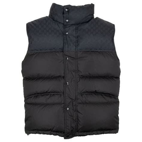 gucci gilet men|Gucci body warmer.